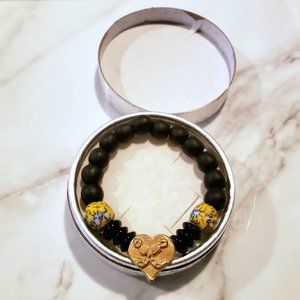 African Beaded bracelet from Ghana